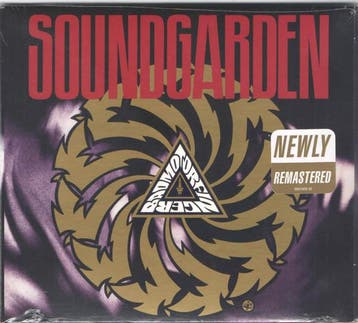 Soundgarden - Badmotorfinger, Verzenden