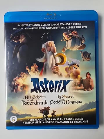 ASTERIX EN HET GEHEIM VAN DE TOVERDRANK (BLURAY), Cd's en Dvd's, Gebruikt