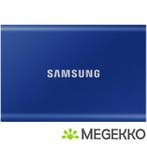 Samsung SSD T7 2TB Blauw, Informatique & Logiciels, Disques durs, Verzenden