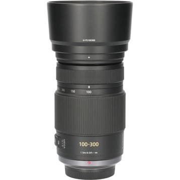 Panasonic 100-300mm f/4.0-5.6 G Vario MEGA OIS CM7430, Ophalen of Verzenden, Gebruikt, Overige typen, Zoom