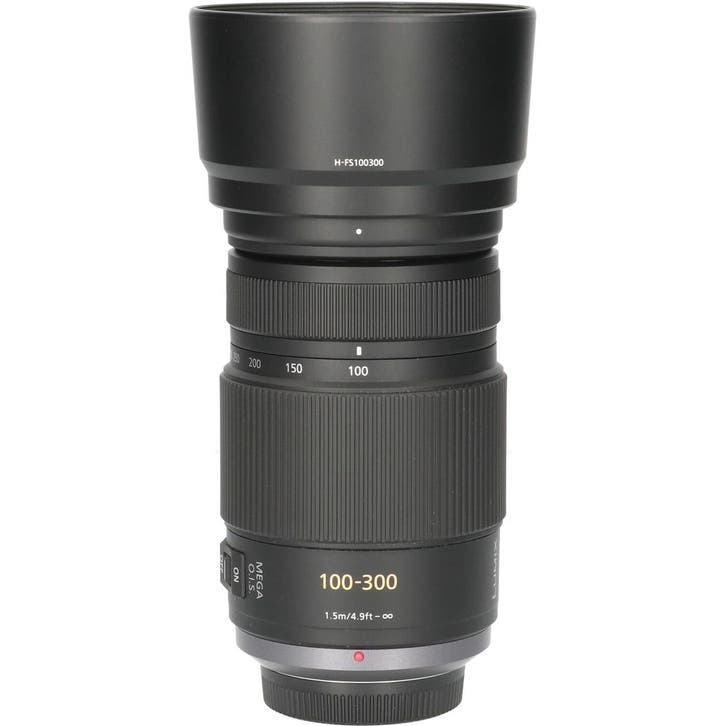 Panasonic 100-300mm f/4.0-5.6 G Vario MEGA OIS CM7430, Audio, Tv en Foto, Foto | Lenzen en Objectieven, Overige typen, Gebruikt