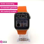 Apple Watch Hermes S6 40mm staal | 95% batterij | Garantie, Handtassen en Accessoires, Smartwatches, Stressniveau, Verzenden, IOS