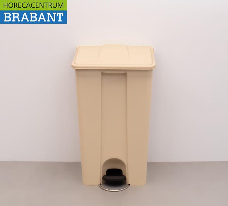 HCB Rubbish bin Trash can 87.1 litres with foot pedal, Articles professionnels, Horeca | Équipement de cuisine, Envoi