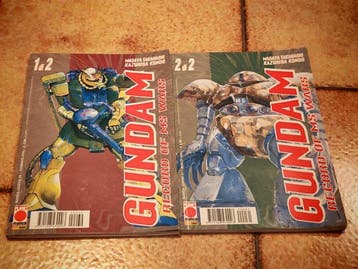 Gundam - Gundam - collezione mista - 54 Comic collection -, Boeken, Nieuw