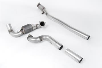 Downpipe met grote boring en Hi-Flow Sports Cat | Mercedes A, Verzenden, Nieuw