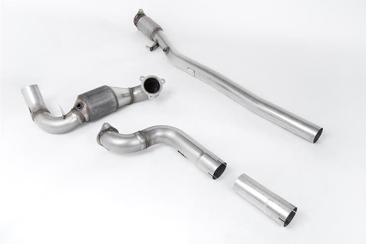 Downpipe met grote boring en Hi-Flow Sports Cat | Mercedes A, Autos : Pièces & Accessoires, Systèmes d'échappement, Envoi