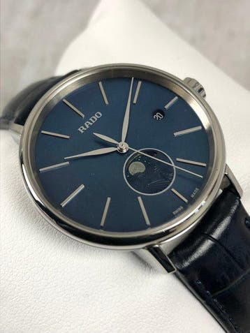 Rado - Coupole Classic Moonphase - R22883915 - Femme -, Handtassen en Accessoires, Horloges | Heren, Nieuw
