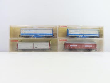 Fleischmann H0 - 5335/5339/5370K - Modeltrein goederenwagon, Hobby en Vrije tijd, Modeltreinen | H0, Nieuw
