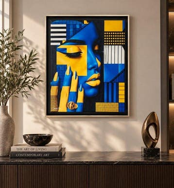 Jack Gage (1946) - Blue Contemplation