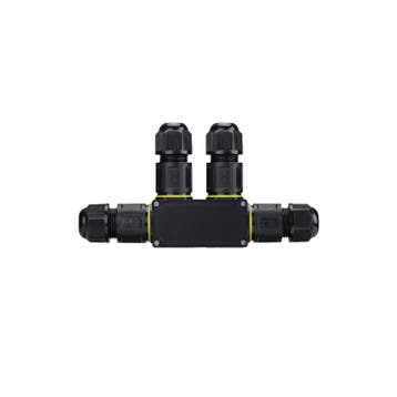 3 PIN 4-WEG QUICK CONNECTOR | IP68 | 4-11MM, Verzenden, Nieuw