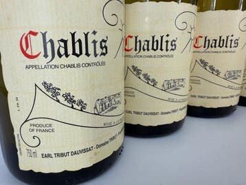 2022 Domaine Tribut-Dauvissat - Chablis - 6 Flessen (0.75