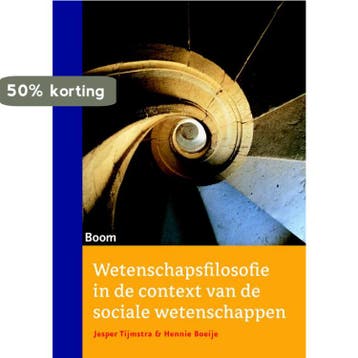 Wetenschapsfilosofie in de context van de sociale, Verzenden, Jesper Tijmstra