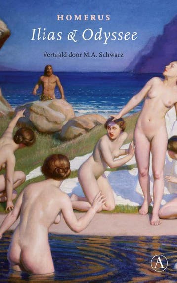 Ilias & Odyssee 9789025363895 Homerus, Boeken, Verzenden, Gelezen, Homerus