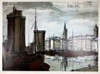 Bernard Buffet (1928-1999) - La Rochelle, Les Trois Tours