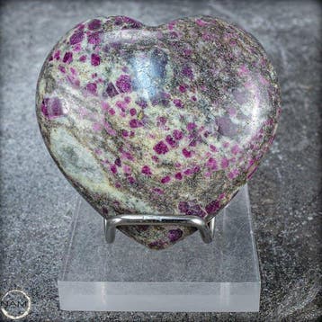 Natuurlijke robijnkristallen onbehandeld Heart768,20 ct,
