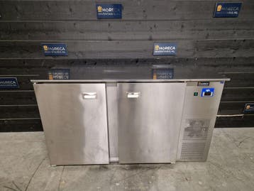 Barkoeling | koelwerkbank | Iglu |2-deurs | RVS | TGK/2V |, Gebruikt, Koelen en Vriezen