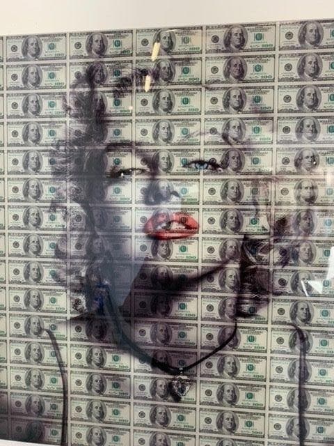 Van Apple - Marilyn Monroe - Guilty Pleasure, Antiquités & Art, Art | Peinture | Moderne