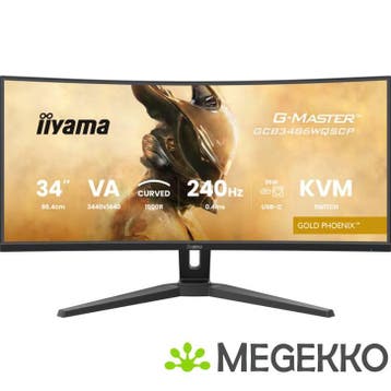 Iiyama G-Master Gold Phoenix GCB3486WQSCP-B1 34  Ultra Wide, Verzenden, Nieuw