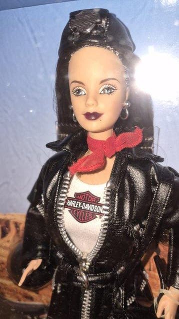 Mattel - Barbiepop Barbie Harley Davidson limited edition
