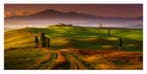 Elena Paraskeva - Val DOrcia At Dawn (Baryta Silk) - XL