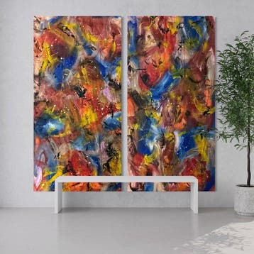 Anastasiya Tumanova - Jo & Anne.- diptyque.-XXL