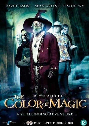 The Color Of Magic (2DVD), CD & DVD, DVD | Science-Fiction & Fantasy, Verzenden, Fantasy