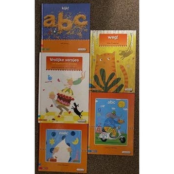 Veilig Leren Lezen (VLL) Kim versie Leesserie Start (zie oms, Verzenden