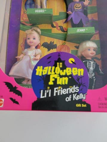 Mattel - Poupée Barbie Mattel Halloween Fun Li’l Friends of
