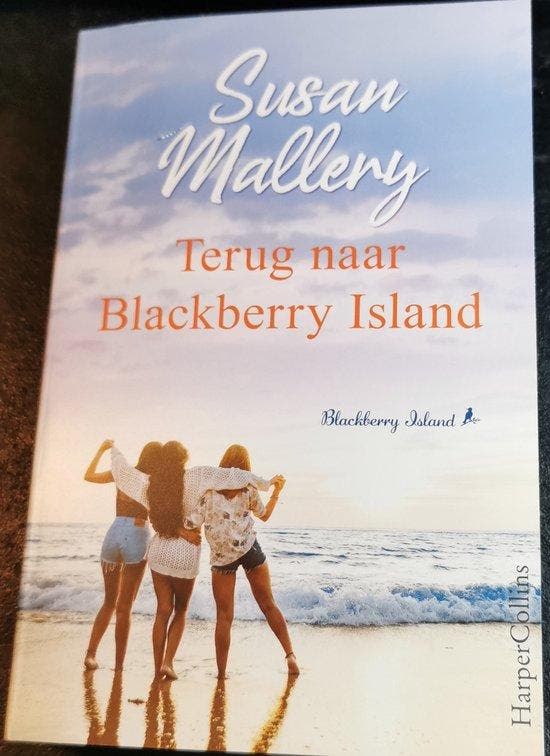 Terug naar Blackberry Island (Special) / Blackberry Island, Livres, Romans, Envoi