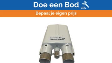Bieden: Cummins Onan 0541-1274 Exhaust Gas -, Sports nautiques & Bateaux, Accessoires navigation, Ophalen of Verzenden