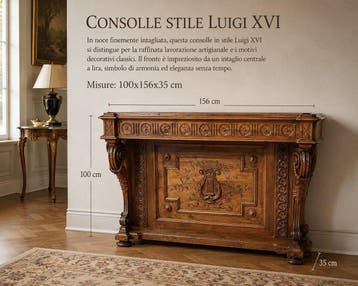 Wandtafel - Hout, Antiek en Kunst