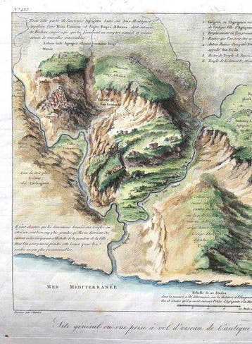 Italië - Agrigento, Sicilië; R. Saint Non - Site General ou