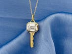 Zonder minimumprijs - Ketting met hanger - 14 karaat Geel