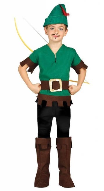 Robin Hood Kostuum Kind, Verzenden, Nieuw