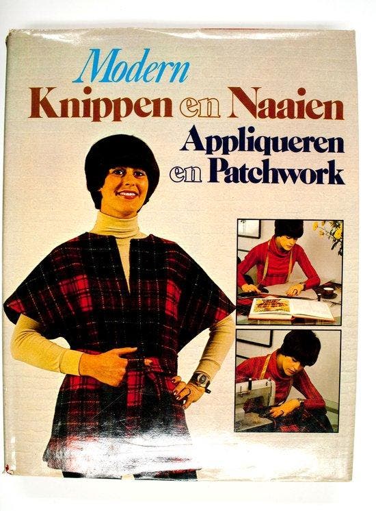 Modern Knippen en Naaien, Appliqueren en Patchwork, Boeken, Overige Boeken, Verzenden