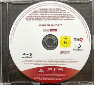 Kung Fu Panda 2 PROMO (Losse CD) (PS3 Games), Games en Spelcomputers, Ophalen of Verzenden, Zo goed als nieuw