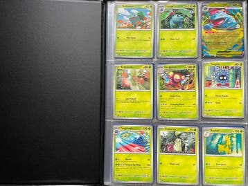 Pokémon - 1 Complete set - Scarlet & Violet - Mega Evolution, Hobby en Vrije tijd, Verzamelkaartspellen | Pokémon, Nieuw