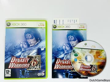 Xbox 360 - Dynasty Warriors 6, Games en Spelcomputers, Verzenden, Gebruikt