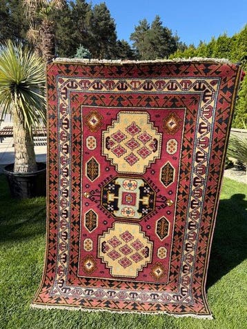 Top Kazachs tapijt - Tapijt - 184 cm - 121 cm, Nieuw