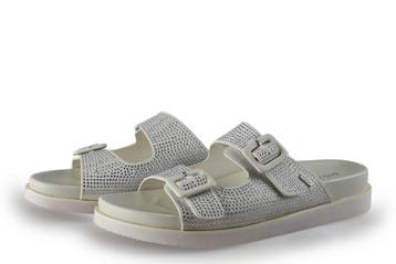 Mexx Slippers in maat 41 Beige, Kleding | Dames, Slippers, Mexx, Verzenden, Beige