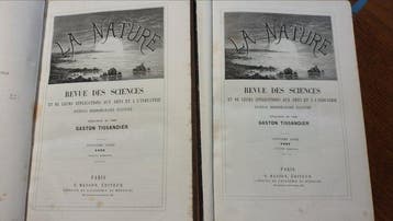 Gaston Tissandier - La Nature - 1892-1917, Antiquités & Art