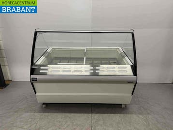 Verrijdbare Combisteel Hawai Schepijsvitrine 15 bakken 230V, Ophalen of Verzenden, Nieuw in verpakking