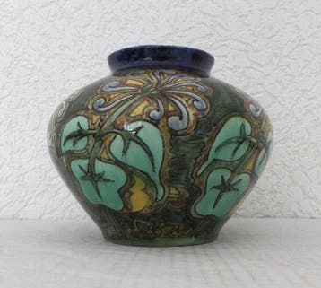 Distel - Vase - Faïence - Bernardus Nieman