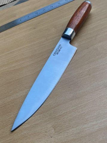 Couteau de cuisine - Acier - Pays-Bas - Couteau de chef,