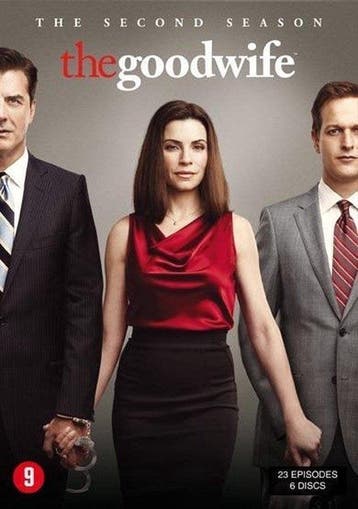 The good wife seizoen 2 (dvd tweedehands film), Ophalen of Verzenden