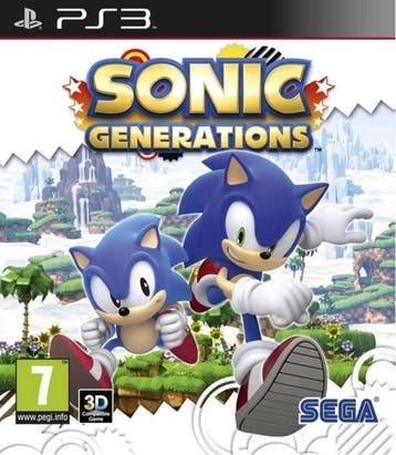 Sonic Generations (Nieuw) (PS3 Games), Ophalen of Verzenden