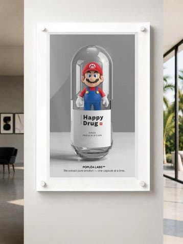 POPLEA - Poplea SUPER MARIO - HAPPY DRUG— (2000)