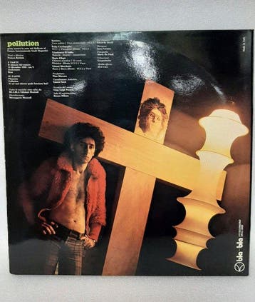 Battiato - Pollution - Prog Rock, Experimental Rarity -, Cd's en Dvd's, Nieuw in verpakking