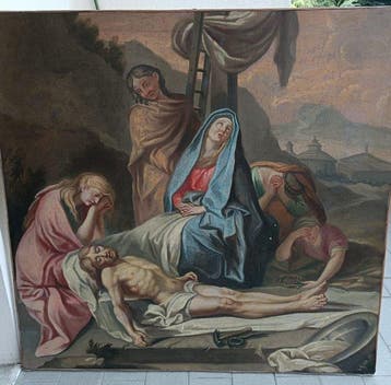 Italiaanse school (XVIII) - Pietà