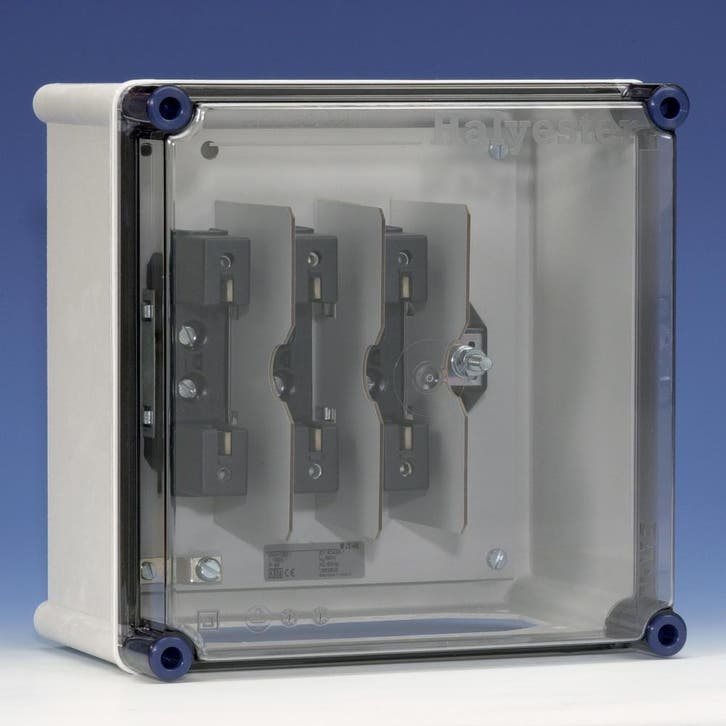 EATON INDUSTRIES Boîte à fusibles Halyester - 1862802, Doe-het-zelf en Bouw, Elektriciteit en Kabels, Verzenden